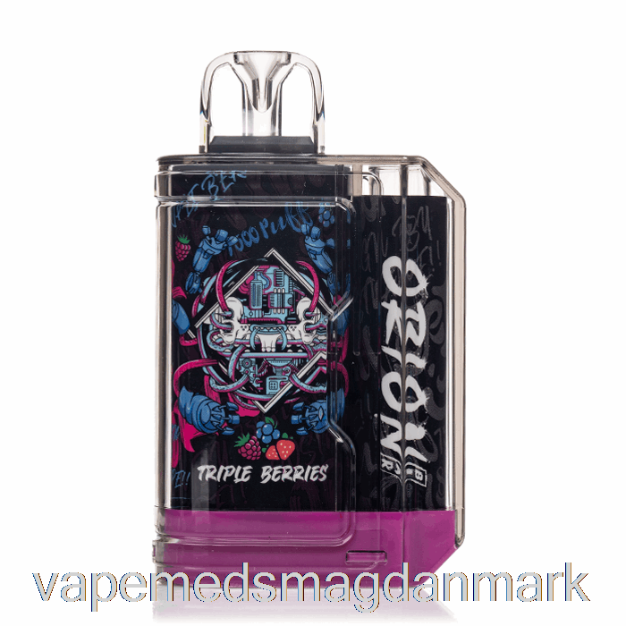 Engangs Vape Danmark Lost Vape Orion Bar 7500 Engangs Triple Berry